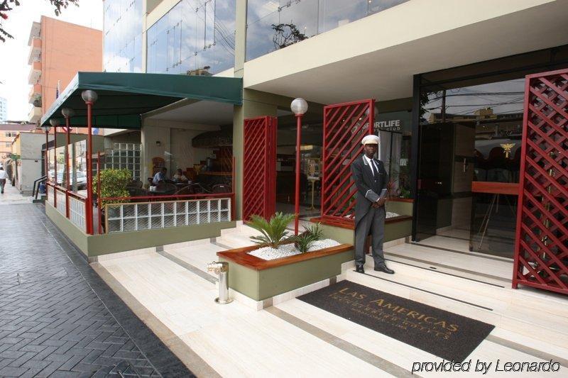 Estelar Apartamentos Bellavista Lima Exteriér fotografie