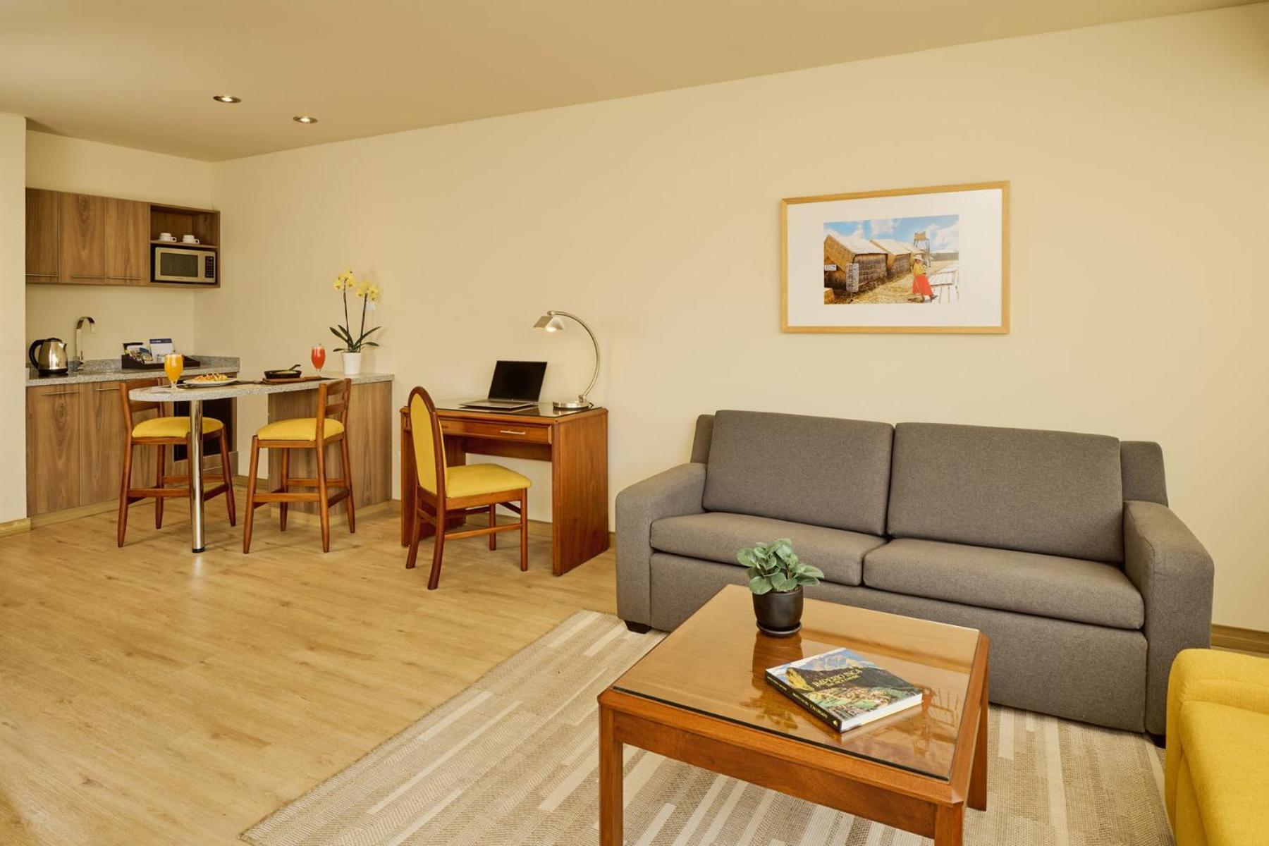 Estelar Apartamentos Bellavista Lima Exteriér fotografie